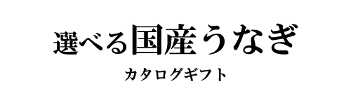 カード型 選べる国産うなぎ