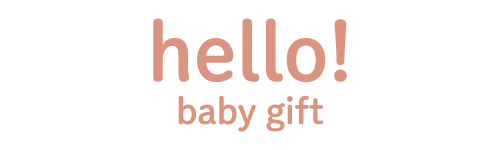 カード型 hello! baby gift