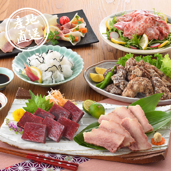 産地直送グルメ│下関鯨屋 日新丸 鯨の詰合せ(6種)