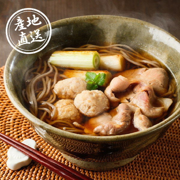 産地直送グルメ│ボンカナール 鴨なんば蕎麦