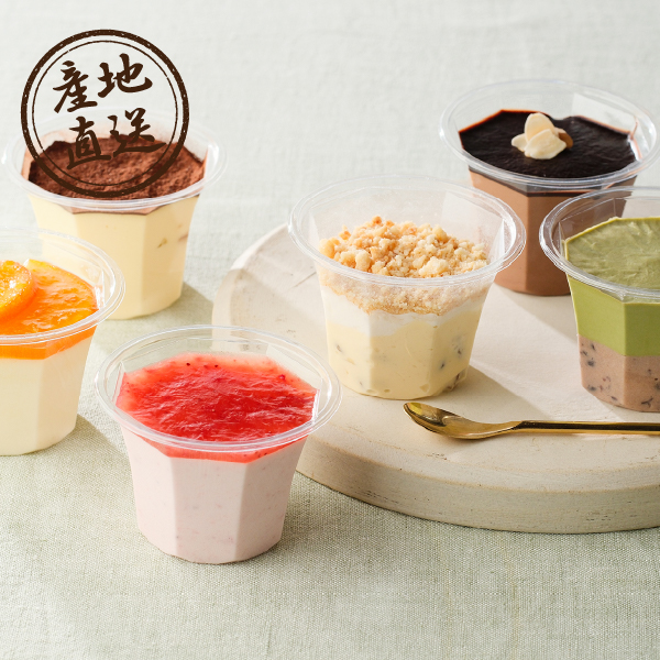 産地直送グルメ│おとうふやさんのソイスイーツ