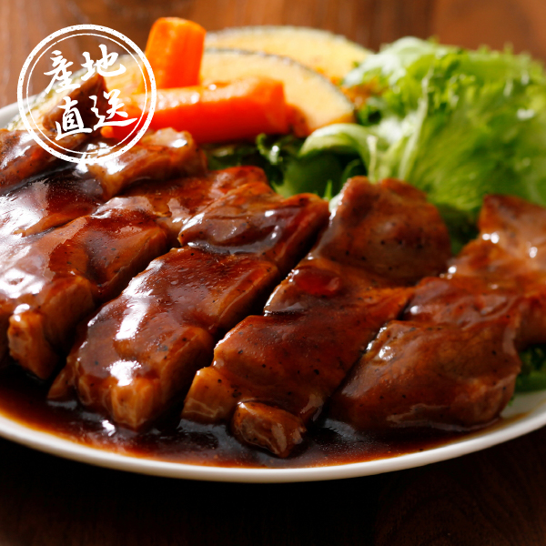 産地直送グルメ│千葉県産 恋する豚 ロースステーキ