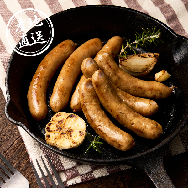 産地直送グルメ│ゆうぼく はなが豚ソーセージセット