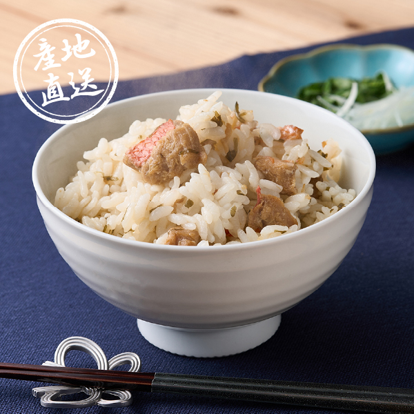 産地直送グルメ│金目鯛ごはんの素