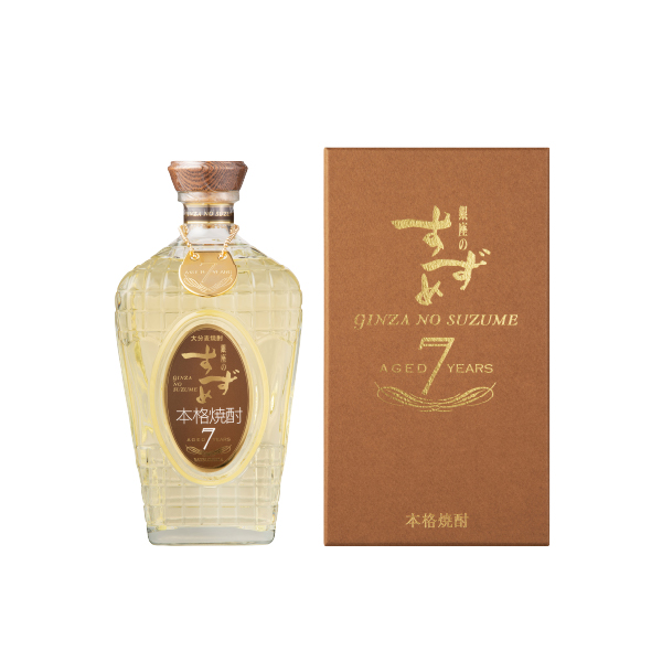 単式33% 麦 銀座のすずめ aged 7years