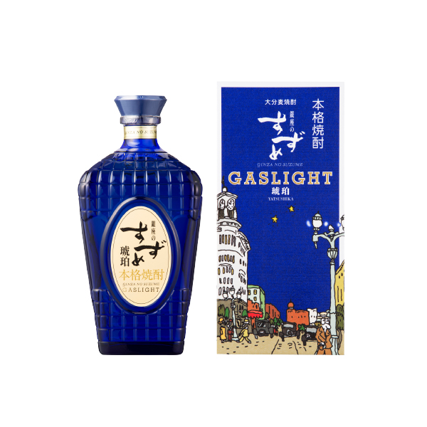 単式35% 麦 八鹿 銀座のすずめ ガスライト 琥珀