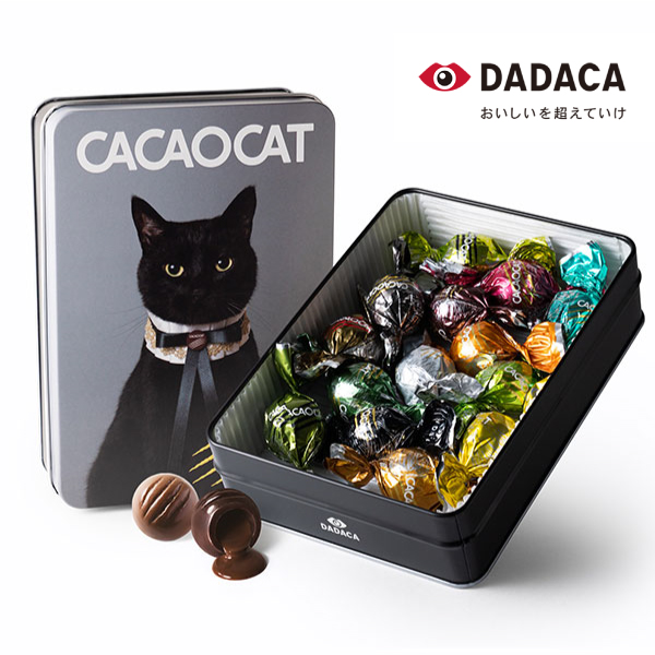 CACAOCAT缶 ミックス 14個入り CAT