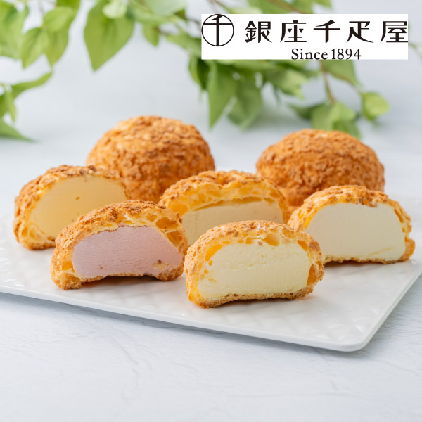 銀座千疋屋 銀座プレミアムシューアイス 9個