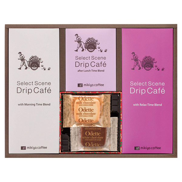 セレクトシーンドリップコーヒー&モロゾフ焼菓子詰合せA