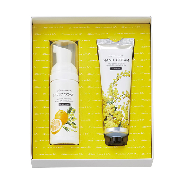 ミアミモザ ハンドクリーム&ハンドソープ