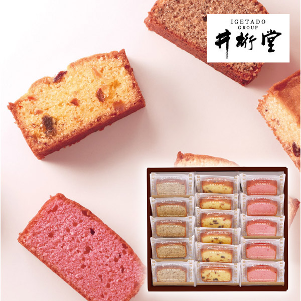 井桁堂 アーモンドリッチパウンド B