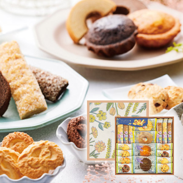 フェアリーガーデン ベイクドスイーツ(18個)