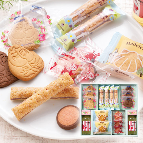 ムーミン ジュース&スイーツセット B