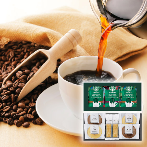 スターバックスコーヒー&スイーツギフト A