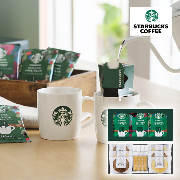 スターバックスコーヒー&スイーツギフト B
