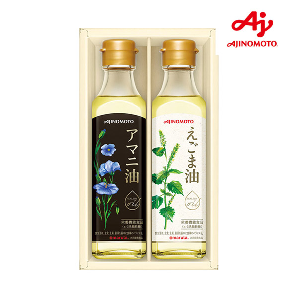 味の素 えごま油&アマニ油ギフト A