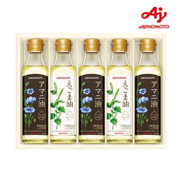 味の素 えごま油&アマニ油ギフト C