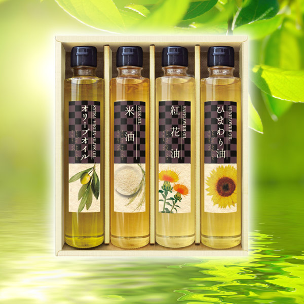 美食ファクトリー 純生搾り クッキングオイルセレクション B