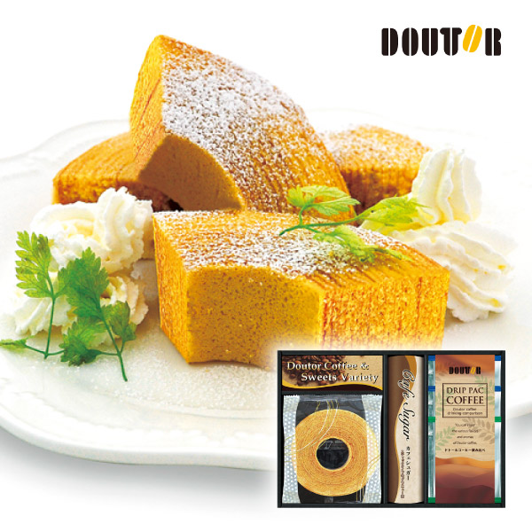 ドトールコーヒー&スイーツバラエティA