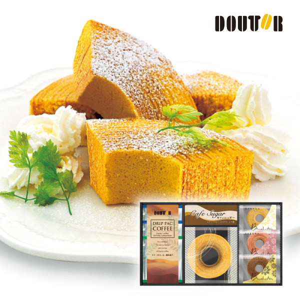 ドトールコーヒー&スイーツバラエティB