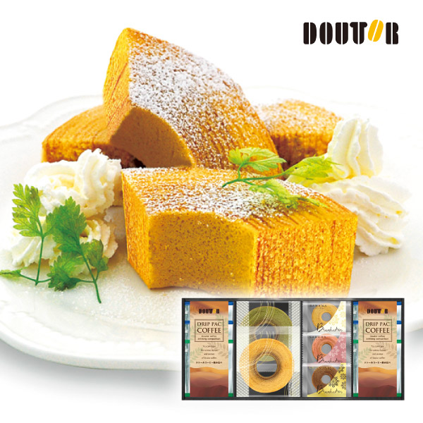 ドトールコーヒー&スイーツバラエティD