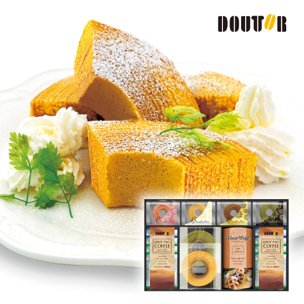 ドトールコーヒー&スイーツバラエティE