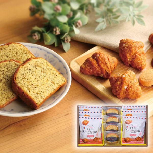 ひとくちクロワッサン ギフトセットE