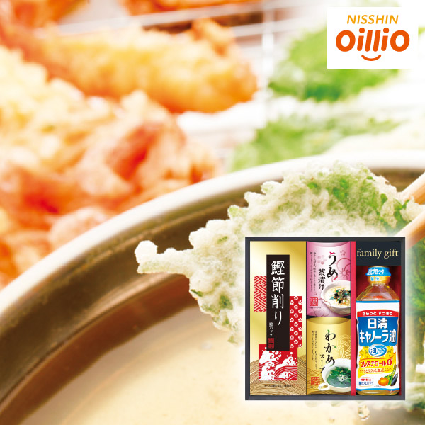 日清オイリオ 食卓詰合せA