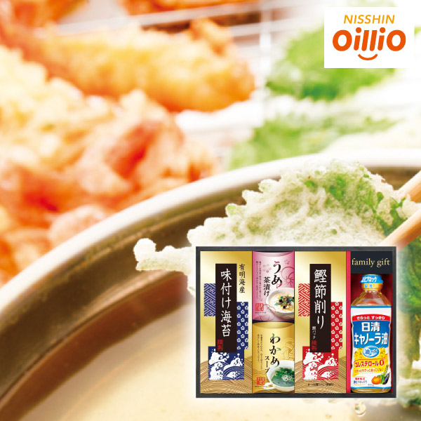 日清オイリオ 食卓詰合せB