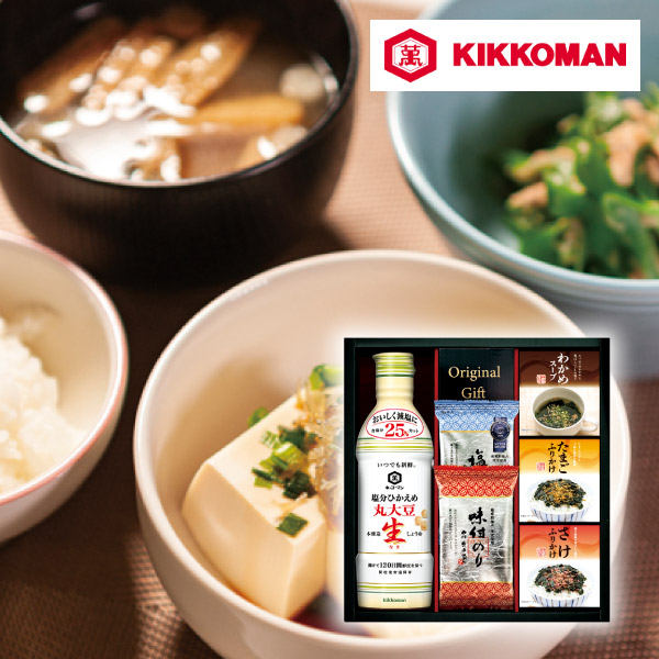 キッコーマン塩分ひかえめ生しょうゆ&バラエティギフトA