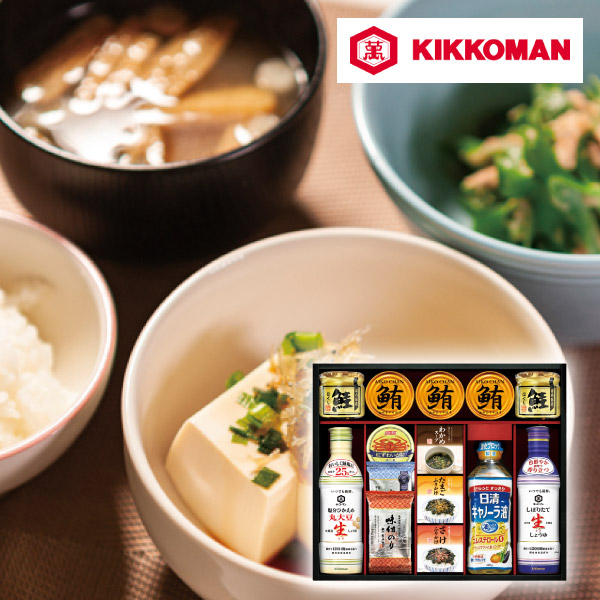 キッコーマン塩分ひかえめ生しょうゆ&バラエティギフトF