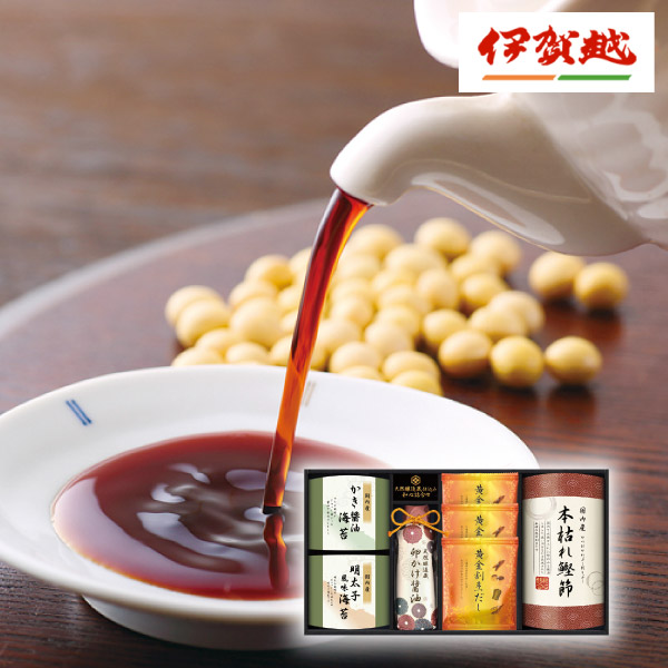 伊賀越 天然醸造蔵仕込み 和心詰合せB