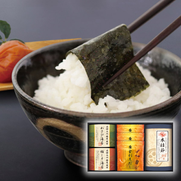 飛騨高山「椿屋」監修 特選海苔&和味詰合せA