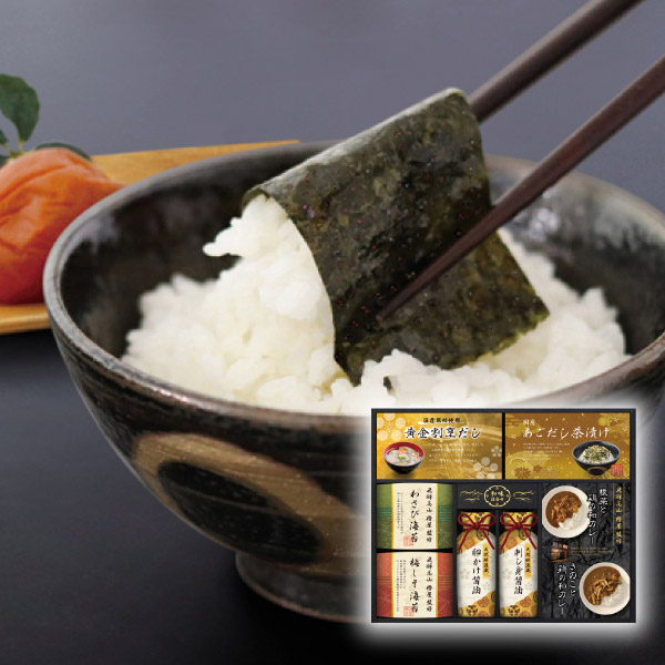 飛騨高山「椿屋」監修 特選海苔&和味詰合せE
