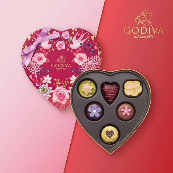 GODIVA ブーケ ド ゴディバ セレクション（6粒入）