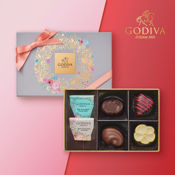 GODIVA ブーケ ド ゴディバ アソートメント（6粒入）