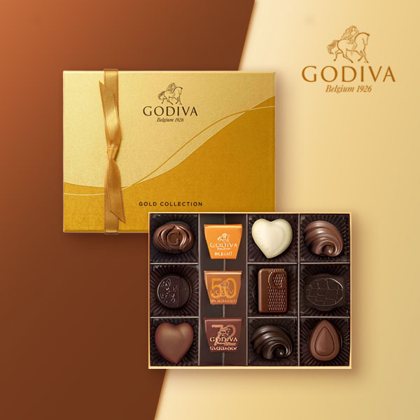 GODIVA ゴディバ クラシック ゴールドコレクション（12粒入）