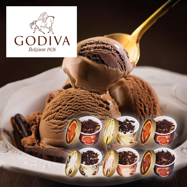 【送料無料】GODIVA ゴディバ アイスギフトセット（6個入）