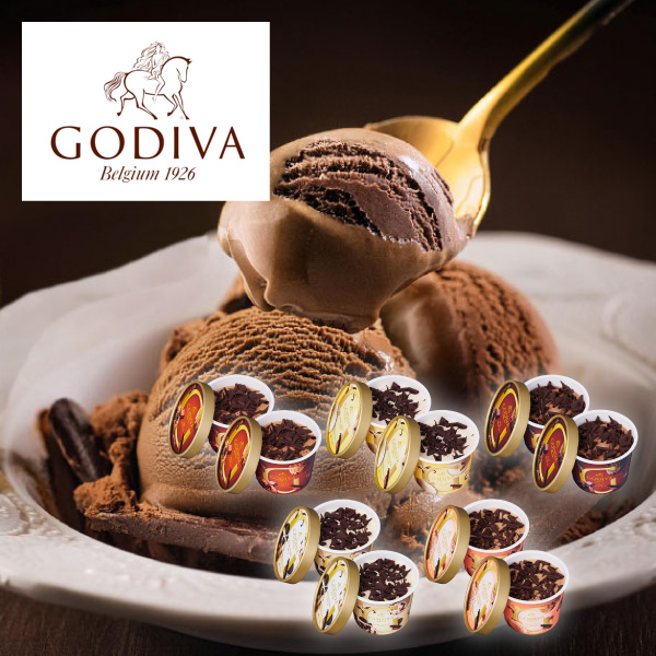 【送料無料】GODIVA ゴディバ アイスギフトセット（10個入）