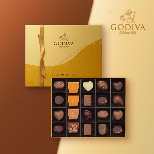 GODIVA ゴディバ クラシック ゴールドコレクション（20粒入）