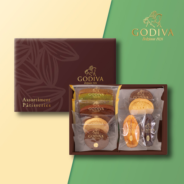 GODIVA パティスリーアソートメント8個入