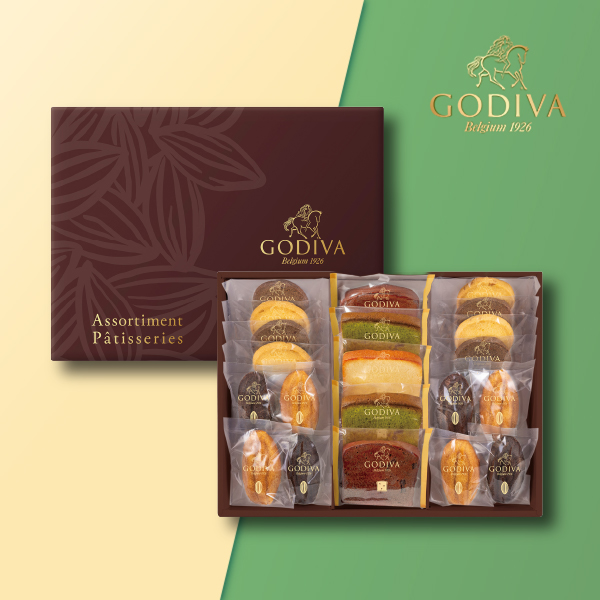 GODIVA パティスリーアソートメント21個入