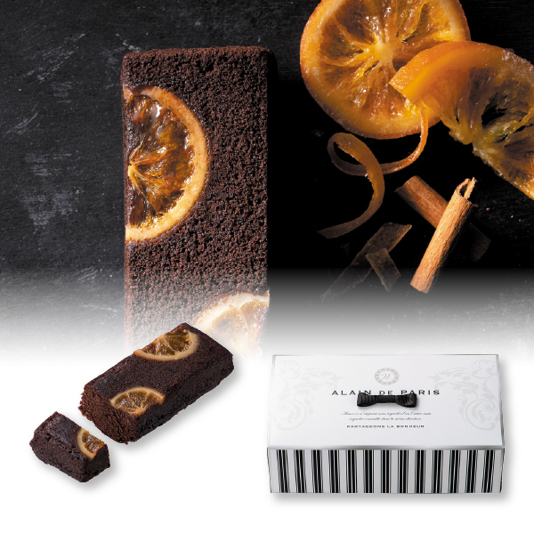 アラン・ド・パリ ショコラオランジュ
