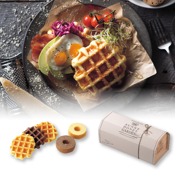 サニー・ハニー・ガーデン Waffle&Baumkuchen