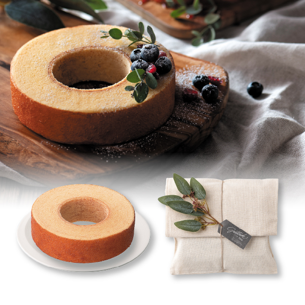 ナチュールバッグ 練乳バームクーヘン