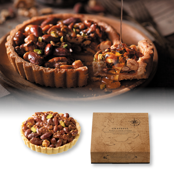 メラージュ ヘーゼルナッツキャラメルタルト