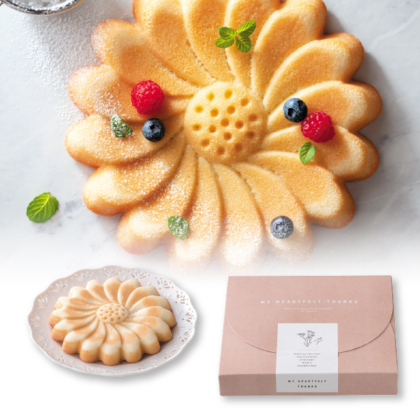 マーガレットフラワーケーキ プレミアム