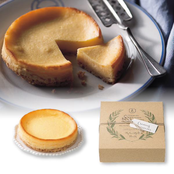 クリーミーチーズケーキ