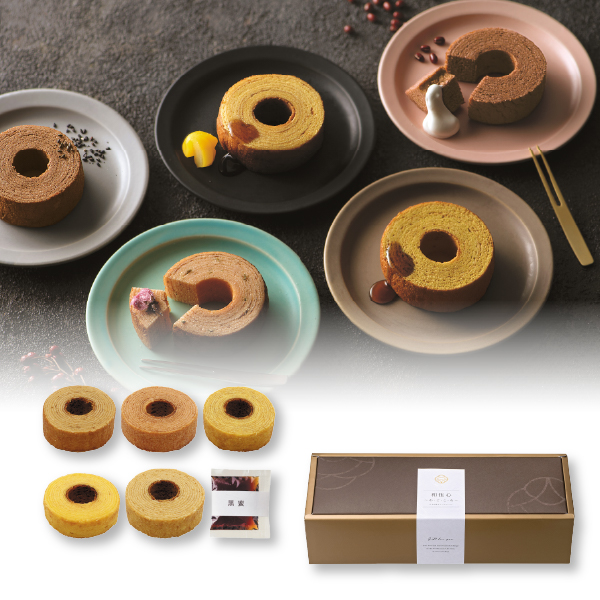 和伍心 ~わ・ご・こ・ろ~ 日本の味のバームクーヘン