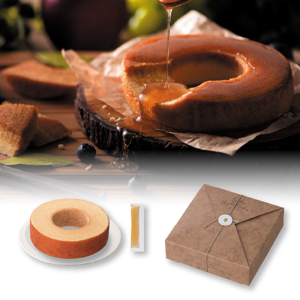 ダンキン 練乳バームクーヘン